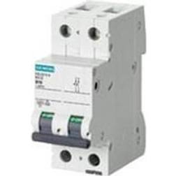 Siemens Automatsikring 6KA 2P C 3A