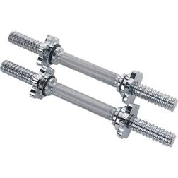 Sunny Health & Fitness 14-inch Threaded Dumbbell Bars