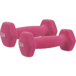 Sunny Health & Fitness Neoprene Dumbbell Pair, One Size