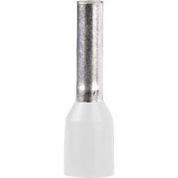 Schneider Electric Dz5Ce005 Ferrule, Insul, 0.5Mm, White, Pk100