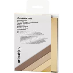 Cricut Joy Cutaway Cards Neutrals