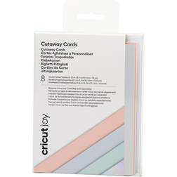 Cricut Joy Cut-Away Cards A2 8 Stk