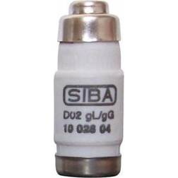 Siba Sikring D02 63A GG 400V