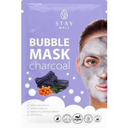 Stay Well Deep Cleansing Bubble Mask 1 st Charcoal