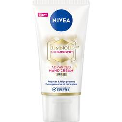 Nivea Luminous630 Anti Dark-Spot Hand Cream SPF15 50ml