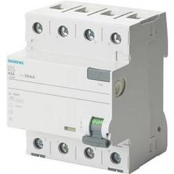 Siemens PFI-afbryder 63/0,5/4P Type A