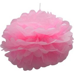 Hisab Joker Pom Pom Light Pink 30 cm 3 stk 79629