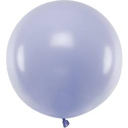 Pastel lys lilla kæmpe ballon 60 cm