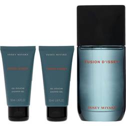 Issey Miyake Fusion D'Issey Eau De Toilette Spray 100ml Set 3 Pieces 2021