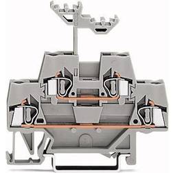 Wago Doppelstockklemme 280-519 2.5qmm Grau