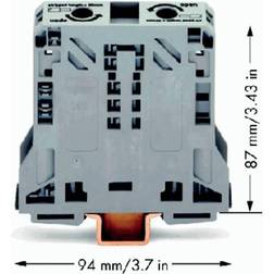 Wago 285-150, 20 mm, 94 mm, 87 mm