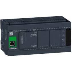 Schneider Electric Tm241 Plc, Eth,Di24, Do 16 Pnp, 24v