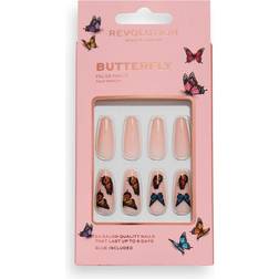 Revolution Beauty Flawless False Nails Butterfly