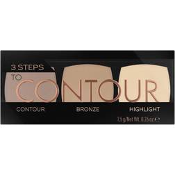 Catrice 3 Steps To Contour Palette 010