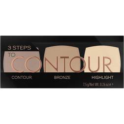 Catrice 3 Steps To Contour palette #010-allrounder