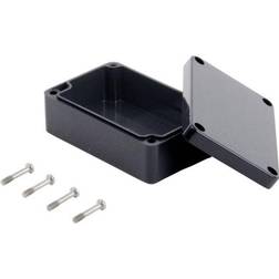 TRU Components KST 208 03208000.H Universalkabinet 98 x 64 x 37 ABS Skifergrå 1 stk