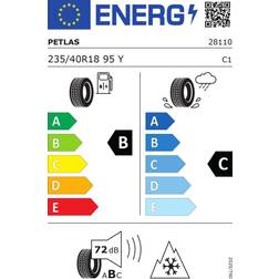 Petlas PT565 Multi Action 235/40 R18 95Y Band