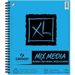 Canson XL Mix Media Pads 11 in. x 14 in. pad of 60 sheets wire bound