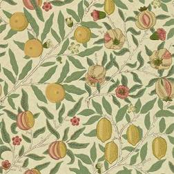 William Morris Fruit Beige/Gold/Coral