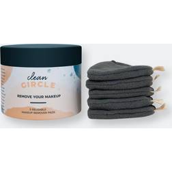 Reusable Bamboo Charcoal Makeup Remover Pads