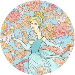 Komar Fototapet Dots SK Cinderella pastel drea 125cm DD1-003