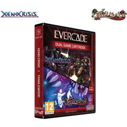 Blaze EVERCADE Xeno Crisis/Tanglewood Cartridge