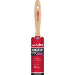 Wooster 1-1/2 in. Silver Tip Polyester Flat Brush