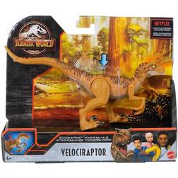 Mattel Jurassic World Velociraptor Claw Slash (HBX32)