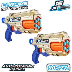 Zuru X-SHOT Gold Reflex 6 double pack (36480)