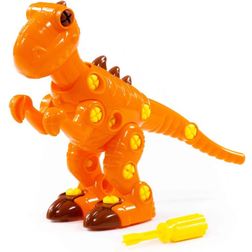 Polesie Dinosaur Legetøj Med Skruetrækker 22cm