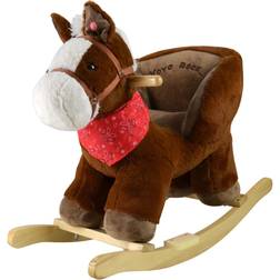 Sport1 Pony Rocking Horse with Built in Chair & Sounds