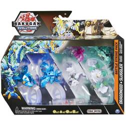 Bakugan Evolutions, Battle Strike Pack, Dragonoid Sluggler