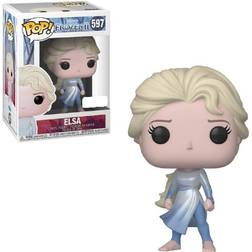Funko Disney Frozen 2 Elsa Ocean EXC Pop! Vinyl Figure