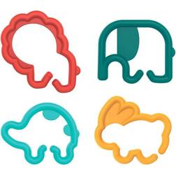 Scandinavian Baby Products Animal Rings