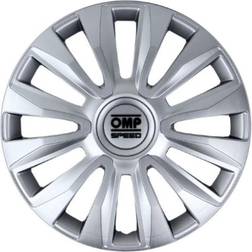 OMP OMP-Tapacubos Magnum Speed Plateado 15" 4 Uds