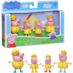 Peppa Pig Peppa's Avonturen Familie figuren 4-pack