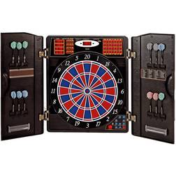 Karella CB-90 Electronic Dartboard with Cabinet