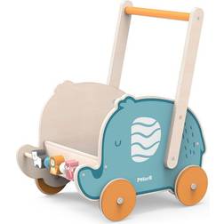 Leklyckan Chariot De Marche Poussette Eléphant 12 Mois