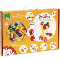 Vilac Batibloc Construction Kit Multicoloured