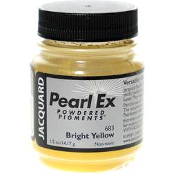 Jacquard Pearl-Ex Pigment 0.50 oz, Bright Yellow