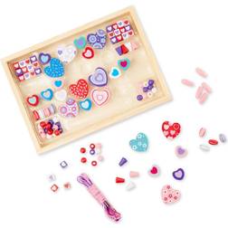 Melissa & Doug Sweet Hearts Bead Set