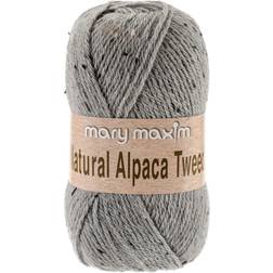 Mary Maxim Natural Alpaca Tweed 240m
