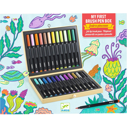 Djeco First Brush Pens Box