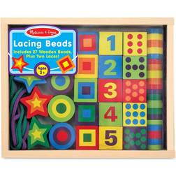 Melissa & Doug Lacing Beads