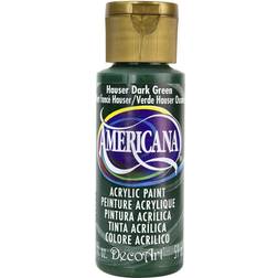 Deco Art Americana Acrylic Paint, 2-Ounce, Hauser Dark Green