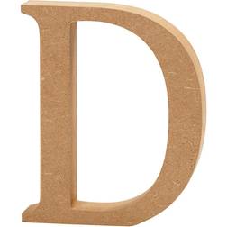 Creativ Company Letter D MDF 8cm 1 pc