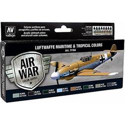 Vallejo Model Air Luftwaffe Maritime And Tropical 17 Ml