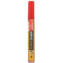 Amsterdam Acrylic Marker Deep Gold 4mm