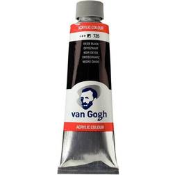 Van Gogh akrylfarve 150 ml Oxide Black 735