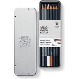 Winsor & Newton Sketching Pencil 6Pcs In Tin Box